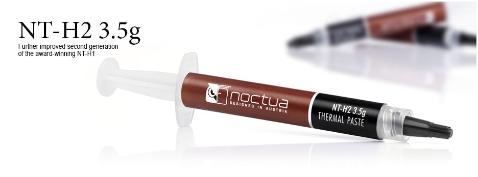 Noctua NT-H2 散熱膏  (3.5G/10G)