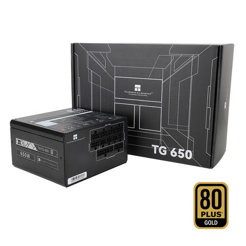 ThermalRight 利民 TG650 650W 80Plus Gold 金牌 全模組 火牛 (5年保)