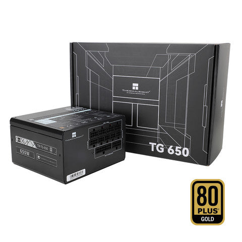 ThermalRight 利民TG650 650W 80Plus Gold 金牌全模组主机电源(5年保)