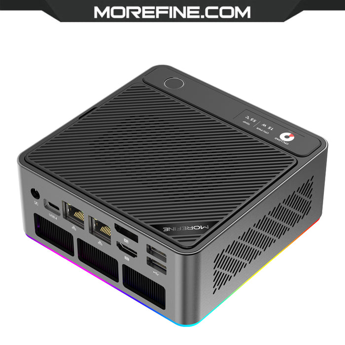 MOREFINE S700 迷你電腦 32GB RAM 5600Hz+1TB SSD WIN11 PRO (INTEL ULTRA 7 155H)