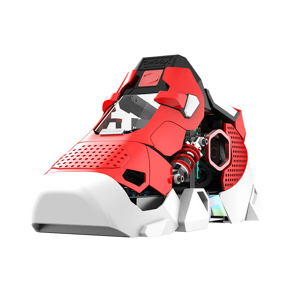 Cooler Master Sneaker X ITX 紅色