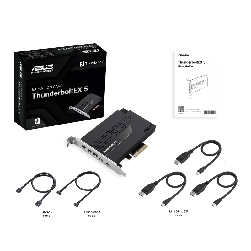 ASUS Thunderboltex 5 擴展內置卡