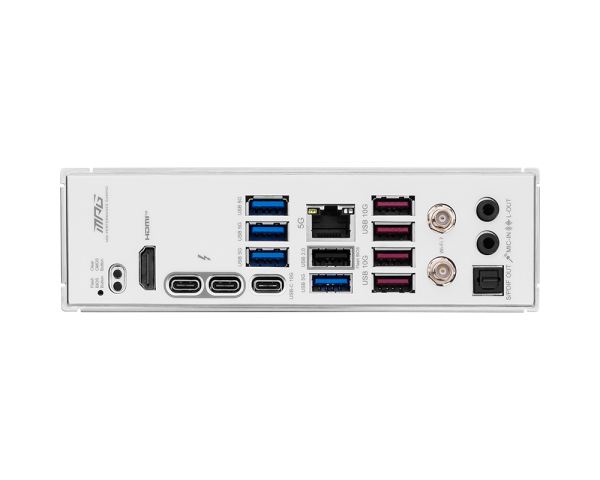 MSI 微星 MPG Z890 EDGE TI WIFI ATX 主機板 (DDR5)