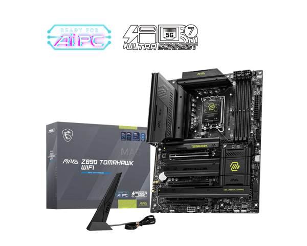 MSI 微星 MPG Z890 TOMAHAWK WIFI ATX 主機板 (DDR5)
