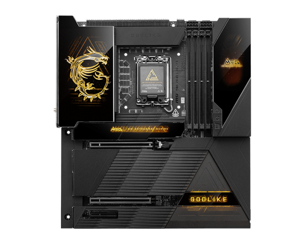 MSI 微星 MEG Z890 GODLIKE ATX 主機板 (DDR5)
