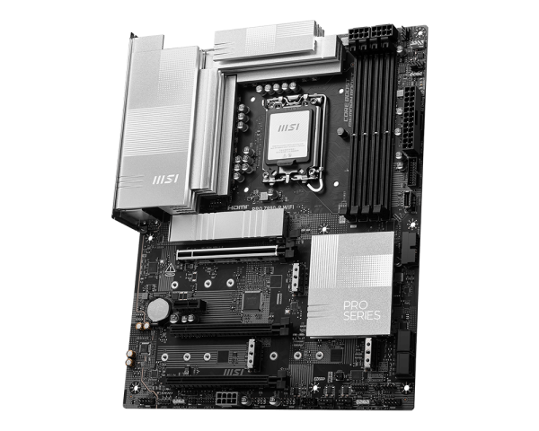 MSI 微星PRO Z890-P WIFI ATX 白色主机板(DDR5) 