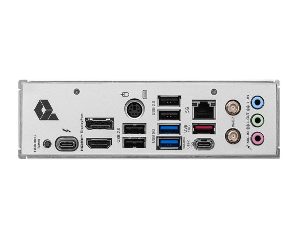 MSI 微星PRO Z890-P WIFI ATX 白色主机板(DDR5) 