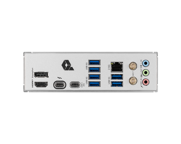MSI 微星PRO Z890-S WIFI ATX 白色主机板(DDR5) 