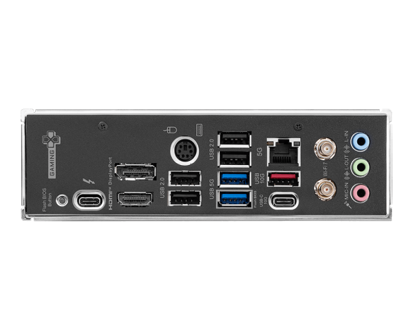 MSI 微星 Z890 GAMING PLUS WIFI ATX 主機板 (DDR5)