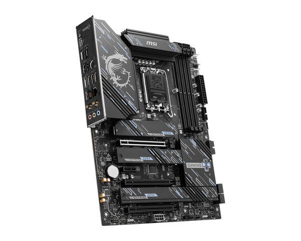 MSI 微星 Z890 GAMING PLUS WIFI ATX 主機板 (DDR5)