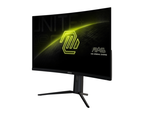 MSI 微星 MAG 321CUPDF 曲面雙模式電競顯示器 (32吋 / UHD [3840 x 2160] 160Hz & FHD [1920 x 1080] 320Hz / 0.5ms (GtG) RAPID VA / 10 bits / Curved 1500R / Adaptive-Sync / DisplayHDR True Black 400 / Type-C 15W / HDMI 2.1)
