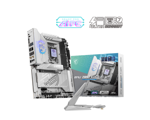 MSI 微星 MPG Z890 EDGE TI WIFI ATX 主機板 (DDR5)