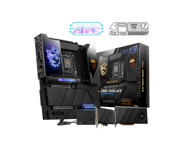 MSI 微星 MEG Z890 GODLIKE ATX 主機板 (DDR5)