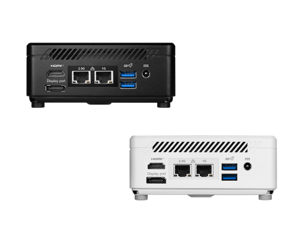 MSI 微星 Cubi 5 12M Mini PC 迷你電腦 i5-1235U 黑/白