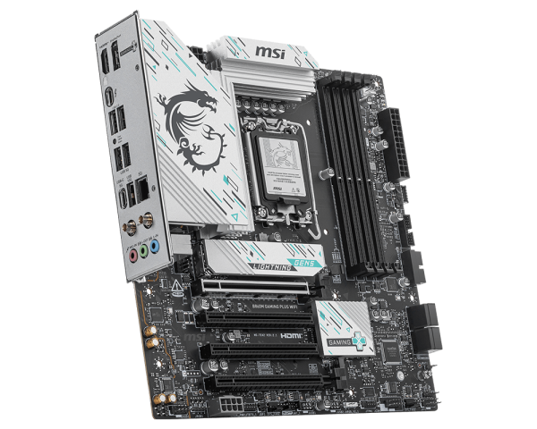 MSI 微星B860M GAMING PLUS WIFI MATX 主机板