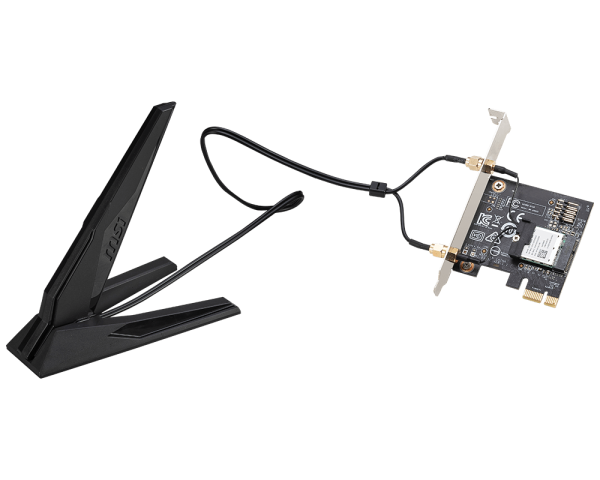 MSI 微星HERALD-BE NCM865 WiFi7 无线wifi 蓝牙卡