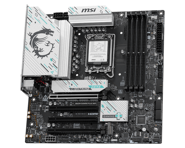 MSI 微星B860M GAMING PLUS WIFI MATX 主机板