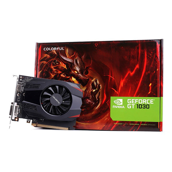 Colorful Geforce GT 1030 2G GDDR5 顯示卡 V3