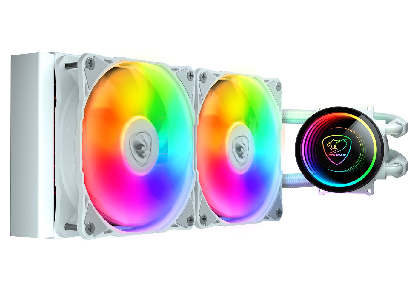 ASUS 华硕TUF GAMING LC II 240 ARGB 240mm 水冷散热器