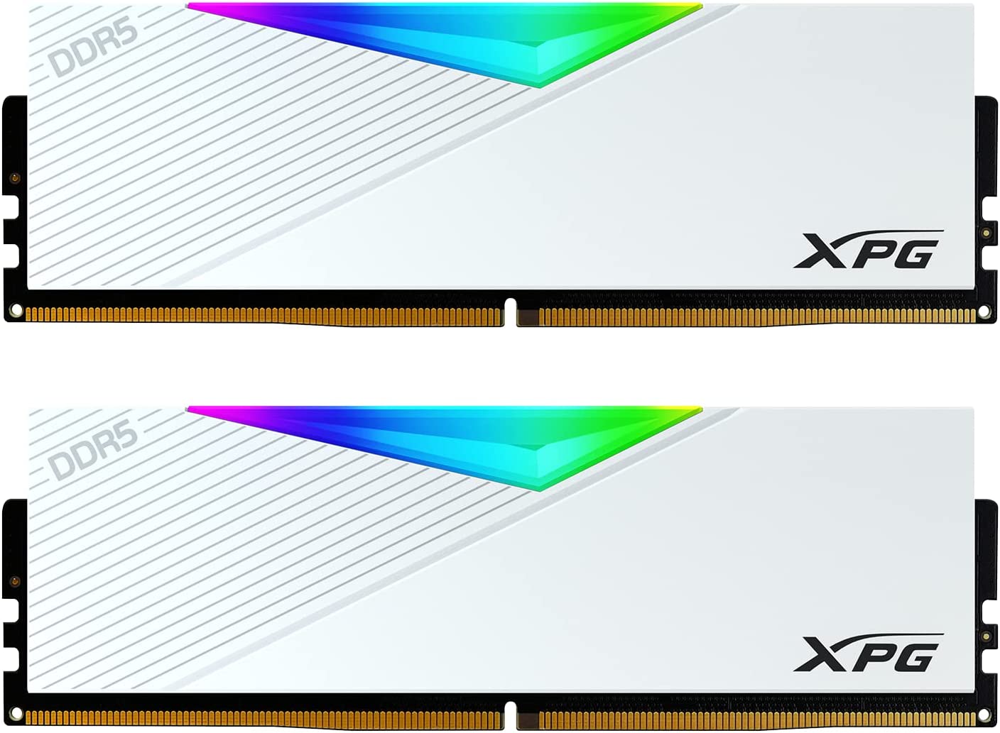 (2024優惠)ADATA XPG Lancer RGB 32GB (2x16GB) 6000MHz ADATA XPG Lancer RGB 32GB (2x16GB)  6000MHz DDR5 (AX5U6000C4016G-DCLARWH)(WHITE)