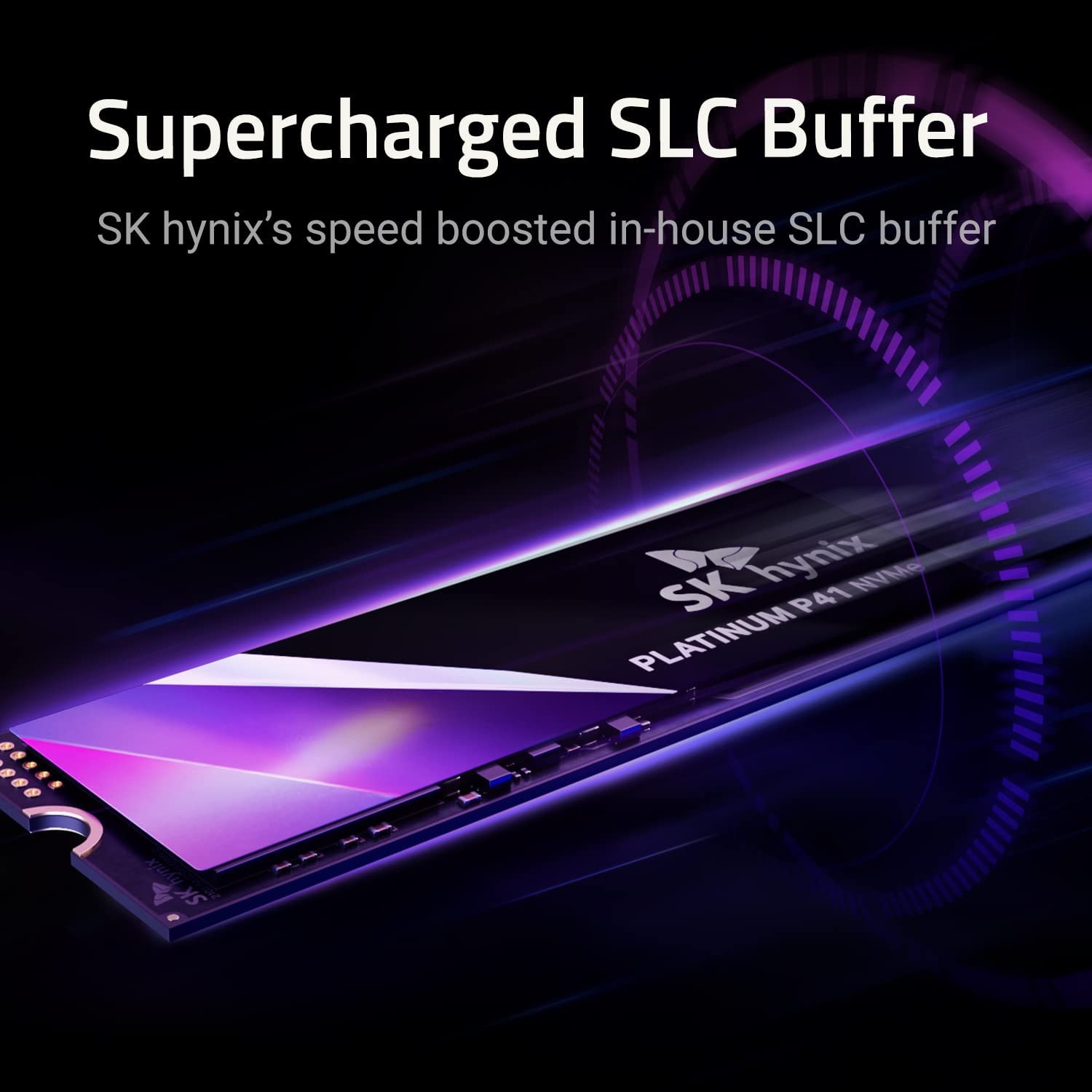 SK Hynix Platinum P41 1TB PCIe NVMe Gen4 M.2 2280 SSD (7000MB/s)