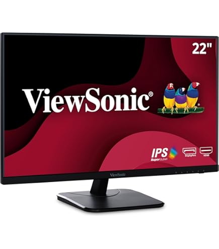 ViewSonic VG2248 文書顯示器 (22吋 / FHD (1920x1080) / 75Hz / IPS / 內置喇叭 [2W*2])