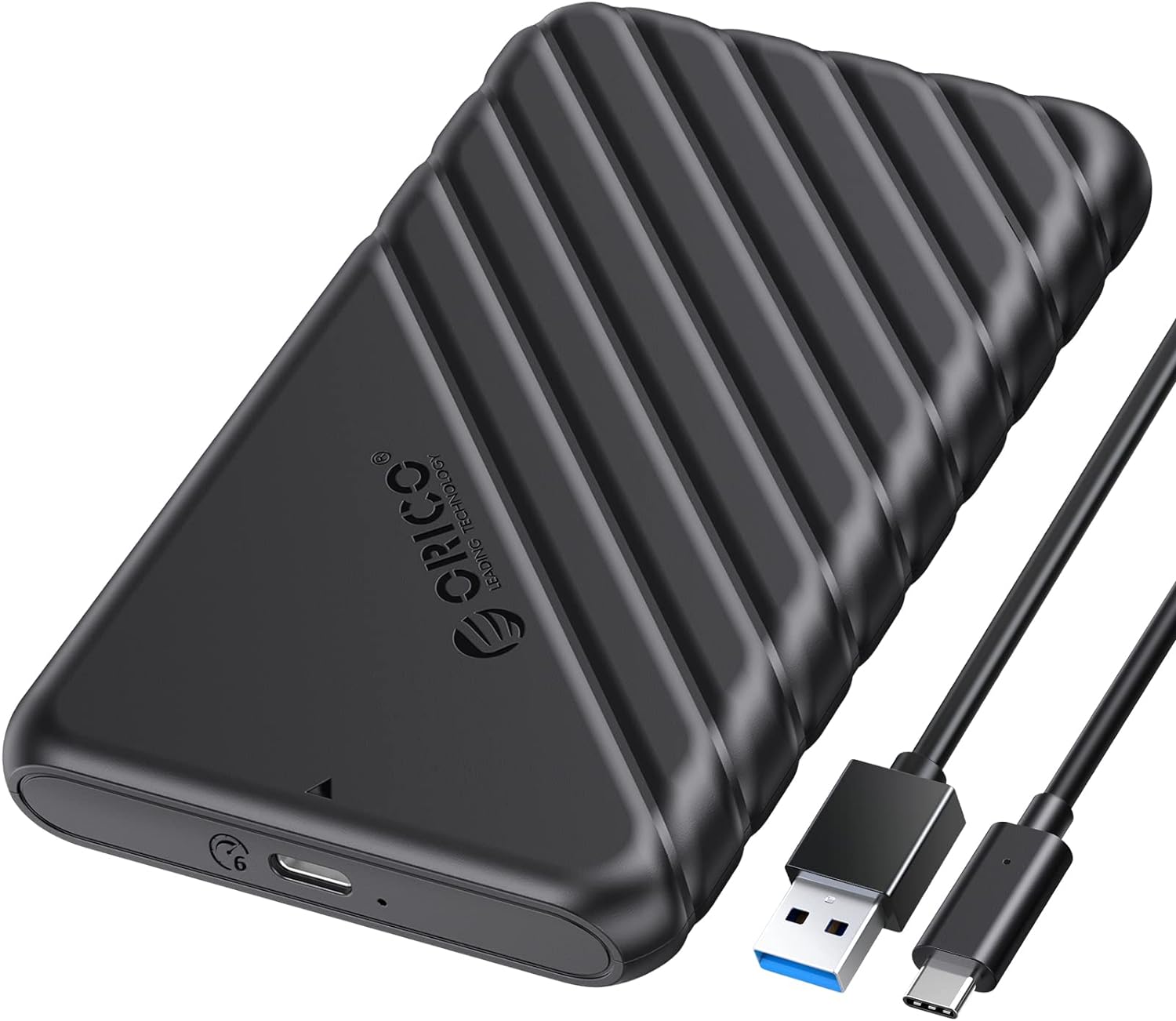Orico 25PW1-C3 USB3.1 Type-C 2.5" SATA HDD Enclosure 外置硬碟盒