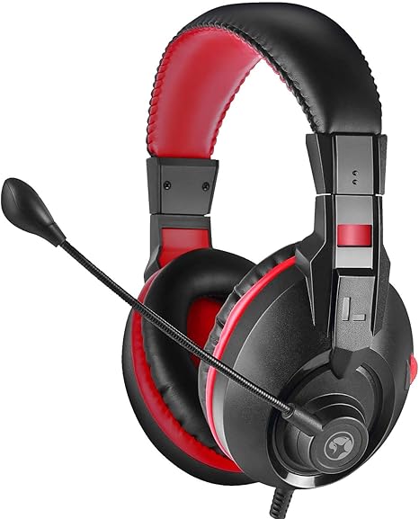 MARVO Scorpion HG8901 RGB 欧洲魔蝎耳罩式耳机3.5mm + USB