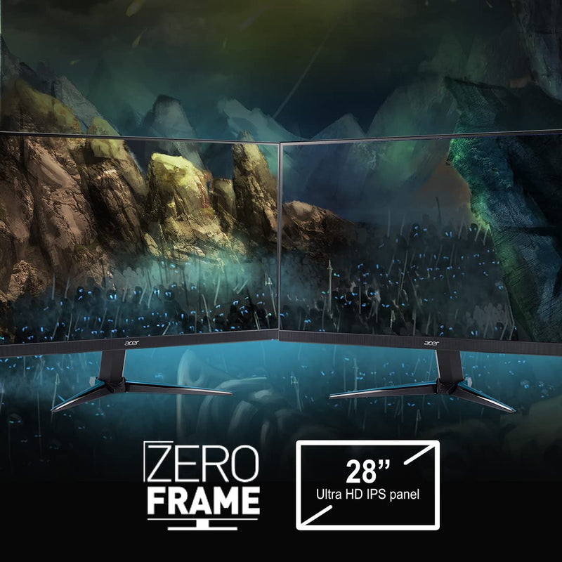 Acer NITRO VG280K bmiipx 4K UHD 28" IPS FreeSync 顯示器