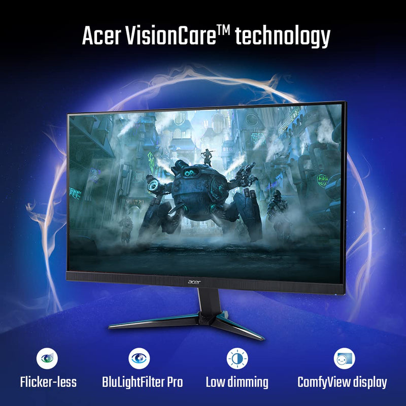 Acer NITRO VG280K bmiipx 4K UHD 28" IPS FreeSync 顯示器