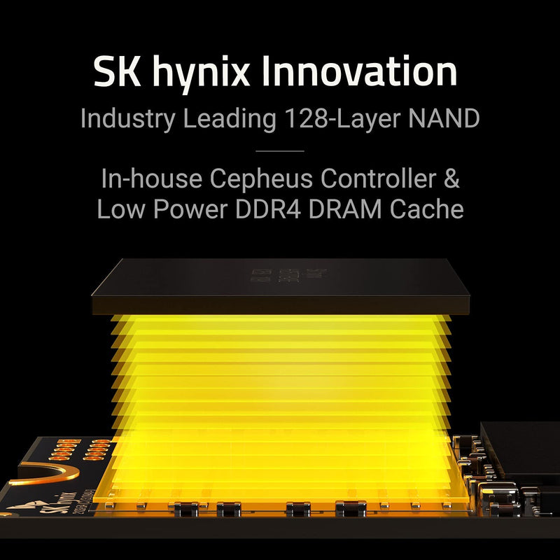 SK Hynix Platinum P31 2TB PCIe NVMe Gen3 M.2 2280 SSD (3500MB/s)