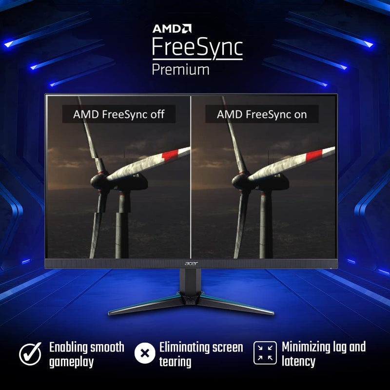 Acer NITRO VG280K bmiipx 4K UHD 28" IPS FreeSync 顯示器