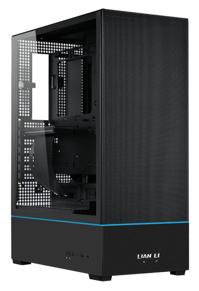 LIAN LI SUP-01 SUP01X Black/White (黑色/白色) ATX Tower Case 