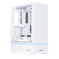 Lian Li SUP-01 M-ATX CASE 機箱 黑/白 (内附PCIe4.0延長線)