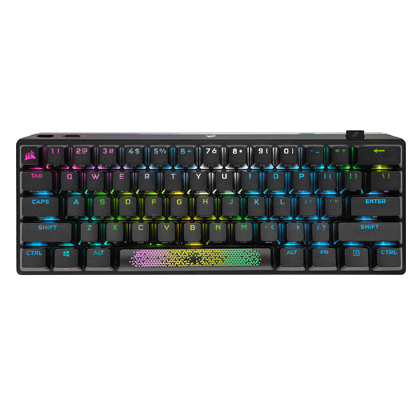 Corsair K70 PRO RGB Mini Wireless 機械式電競鍵盤 (黑色/白色)