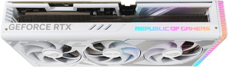 【POWERED BY ASUS 現金快閃優惠】RTX4090 Helios 全白一步到位機王組合