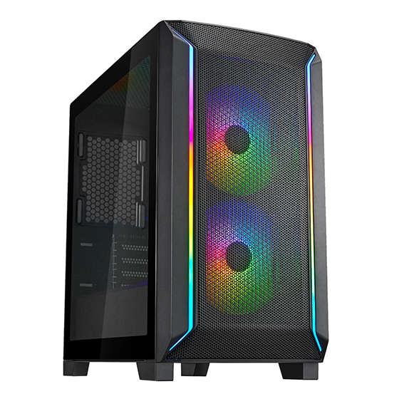 SIlverStone FARA 312Z ARGB mATX 電競機箱