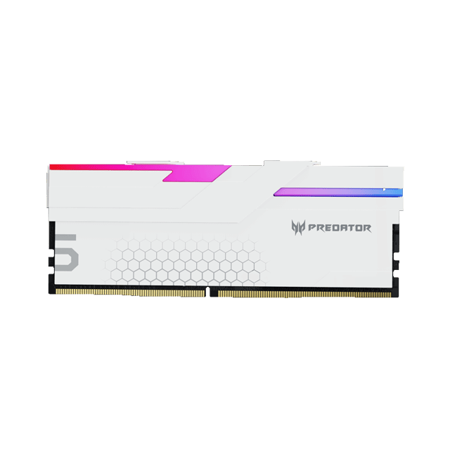 Acer Predator HERMES RGB 記憶體 RAM DDR5 32GB /64GB 6400Mhz KIT 黑/白
