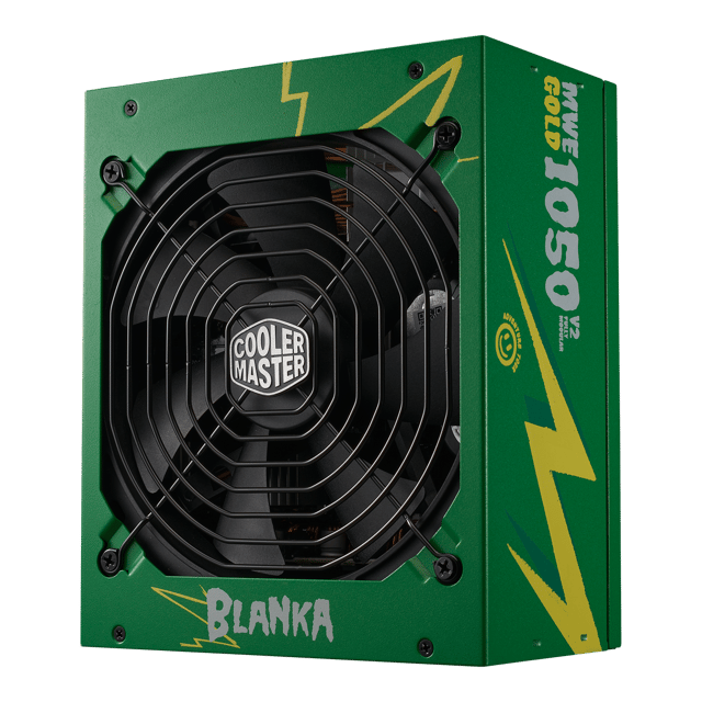 Cooler Master MWE Gold 1050 V2 1050W 80Plus Gold 金牌全模组主机电源ATX 3.0 街霸特别版