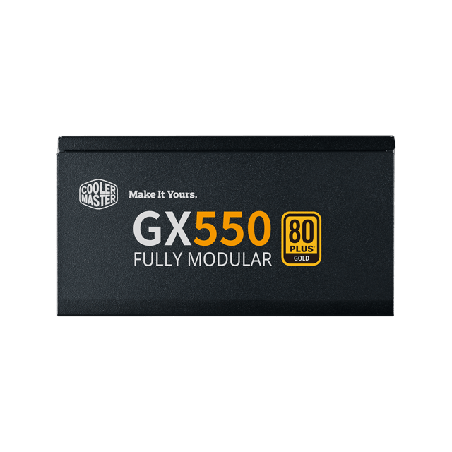 Cooler Master GX Gold 550 550W 80Plus Gold 金牌全模组主机电源