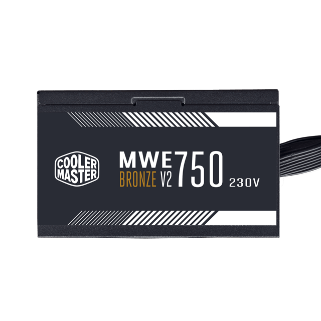 Cooler Master MWE 750 Bronze V2 750W 80Plus Bronze 铜牌主机电源