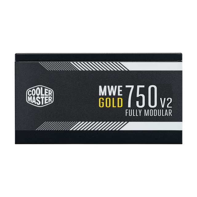 Cooler Master MWE Gold 750 V2 ATX 3.0 750W 80Plus Gold 金牌全模组主机电源黑/ 白