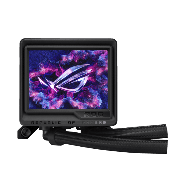 ASUS ROG RYUJIN III 360 ARGB Extreme 水冷散热器360mm (黑/白) 