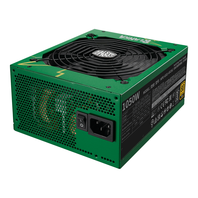 Cooler Master MWE Gold 1050 V2 1050W 80Plus Gold 金牌全模组主机电源ATX 3.0 街霸特别版