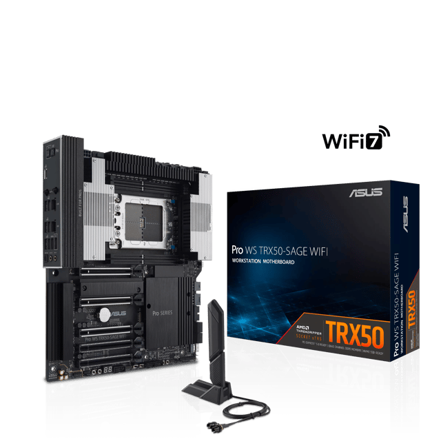 ASUS 華碩 Pro WS TRX50-SAGE WIFI E-ATX 主機板 DDR5