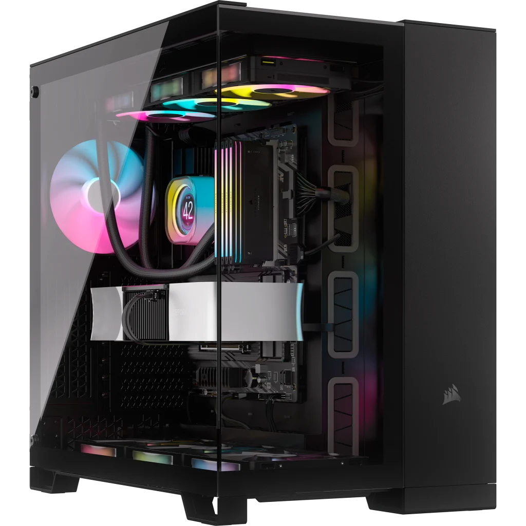 CORSAIR 6500X EATX 中塔機箱 強化玻璃 Dual Chamber