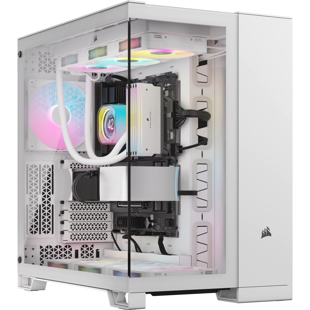 CORSAIR 6500X EATX 中塔機箱 強化玻璃 Dual Chamber