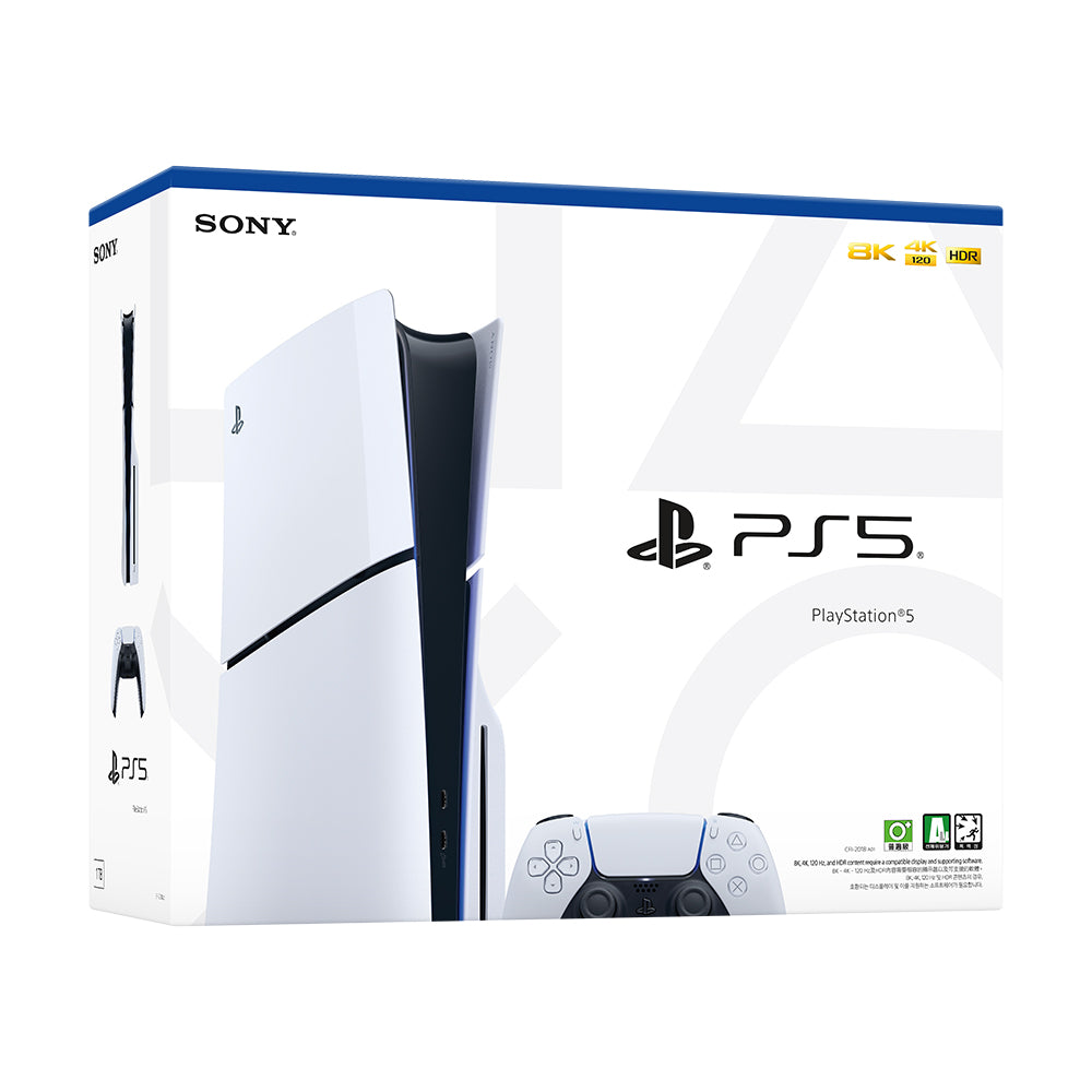 (最後的PS5) Sony Play Station 5 PS5 遊戲主機 SLIM (光碟版/數位版/DualSense)