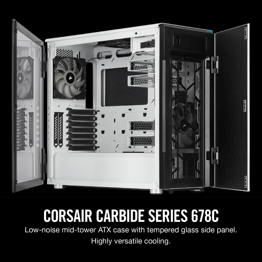 CORSAIR Carbide Series 678C EATX中塔静音机箱