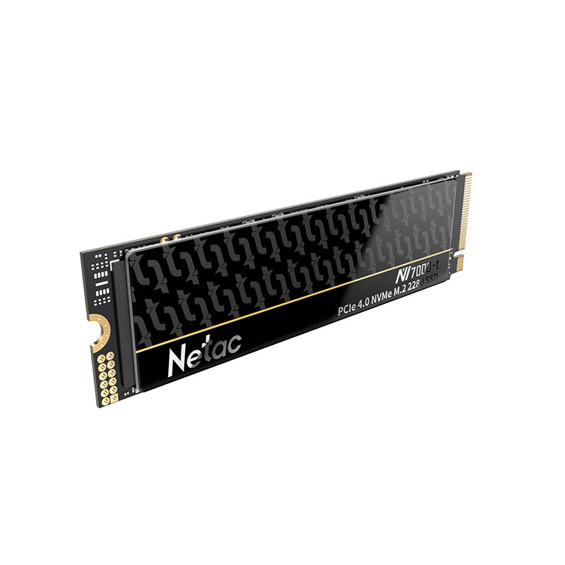 【夏日大激減】Netac NV7000-t M.2 2280 NVMe 1tb 2tb 4tb SSD (7400MB/s) 薄散熱鐵片